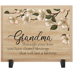 Grandma Table Décor Plaque