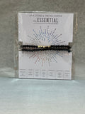 Lava Stone & Tibetan Copper Essential Bracelet