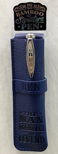 Ben Bamboo Name Pen