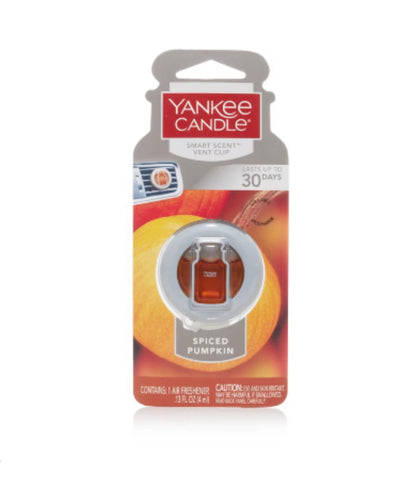 Yankee Smart Scent Car Vent Clips