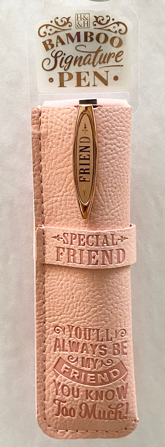 Special Friend Name Pen