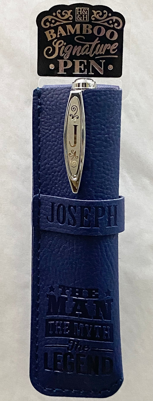 “Joseph” Bamboo Name Pen