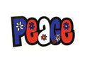 Peace-Peel and Stick Sticker
