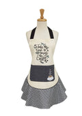 Coffee Time Embellished Apron