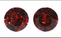 Scarlet Diamond Cut Earrings