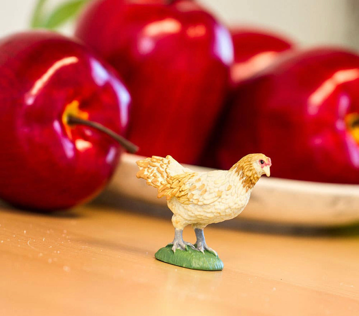 Ameraucana Chicken Figurine
