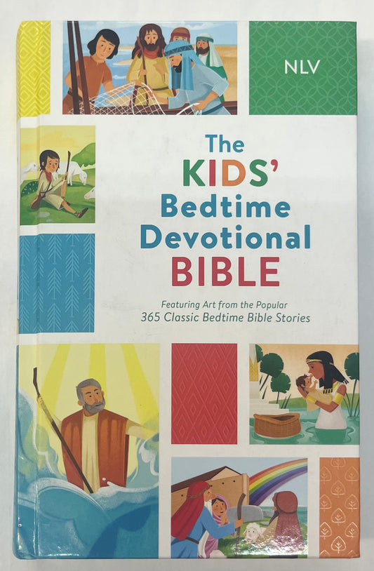 The KIDS' Bedtime Devotional BIBLE