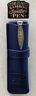 Darren Bamboo Name Pen