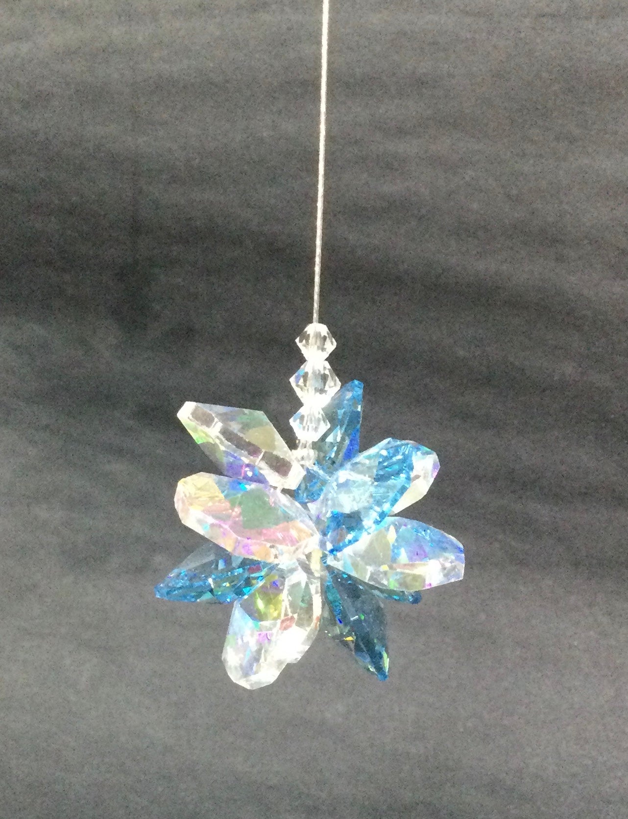 Crystal Sun Catcher Cluster