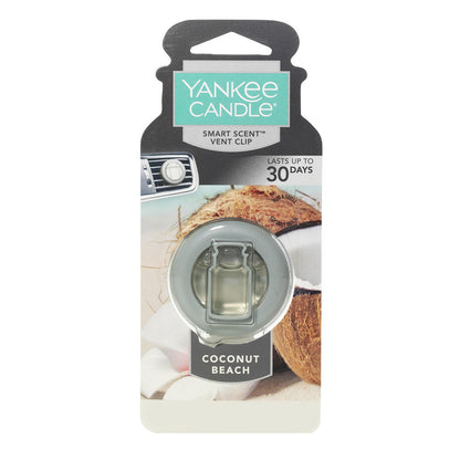 Yankee Smart Scent Car Vent Clips