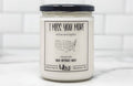 I Miss You More Vegan Candle