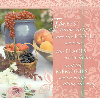 The Best Things In Life are The People We Love...Kitchen Towel