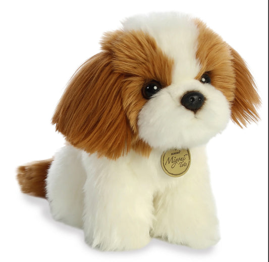 Shih Tzu Puppy Plush