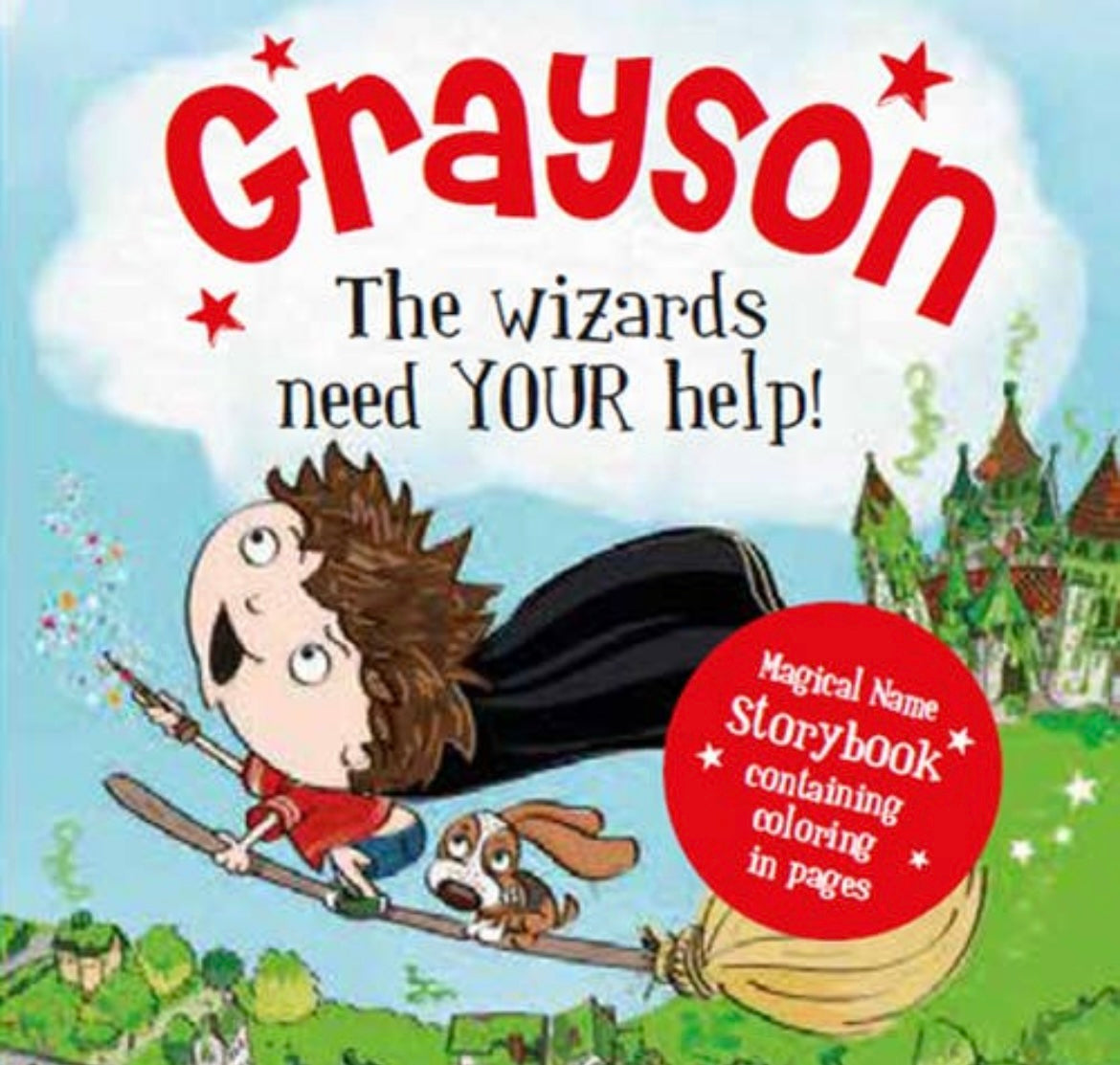 Everyday Storybook “Grayson”