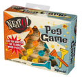 Classic Wooden Peg Game