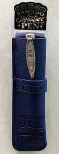 Special Grandpa Bamboo Name Pen