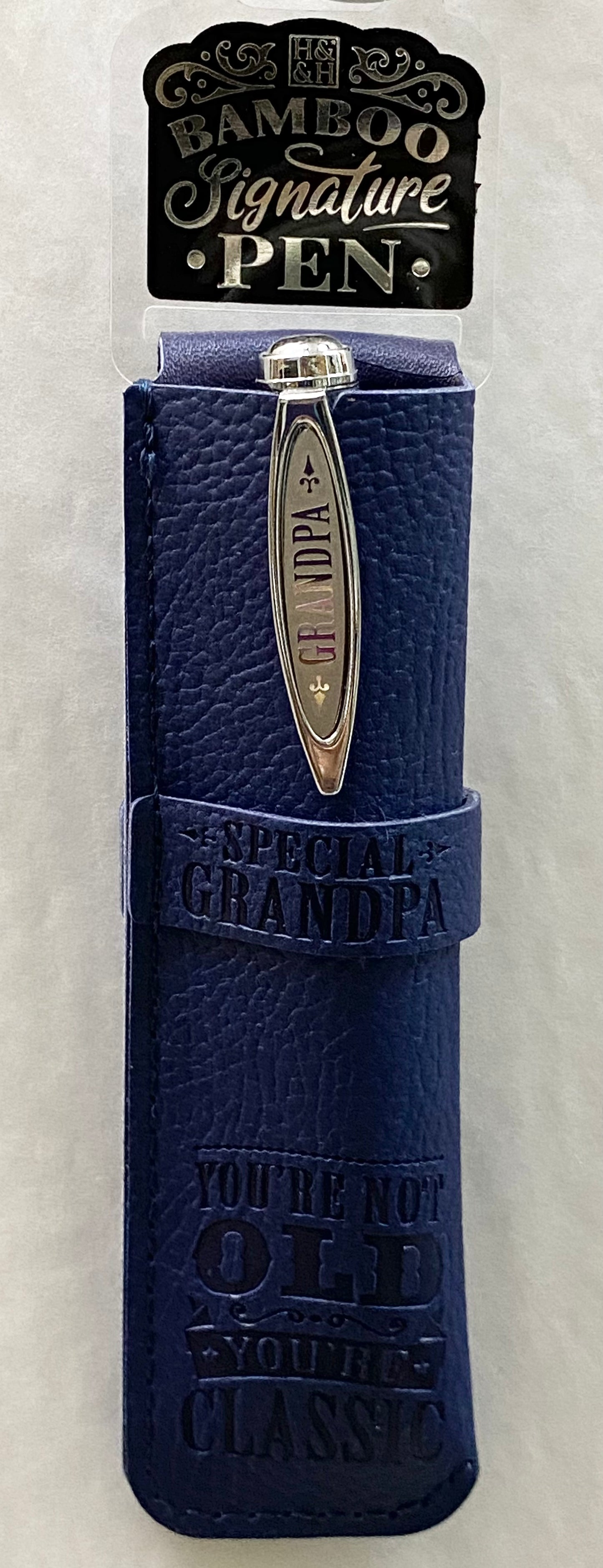 Special Grandpa Bamboo Name Pen