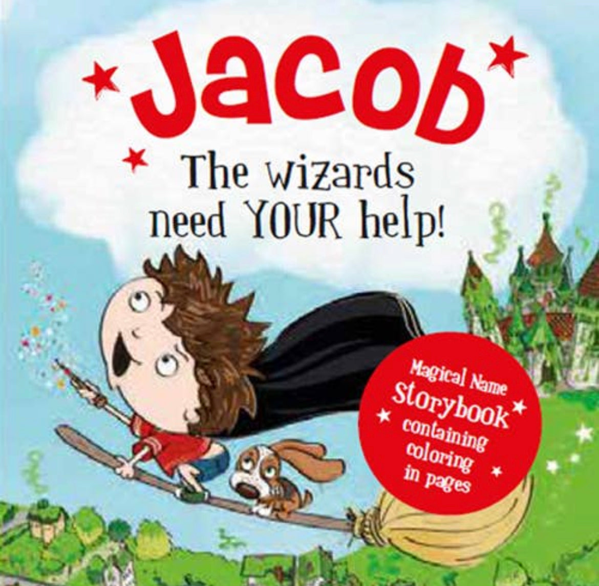 Everyday Storybook “Jacob”