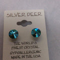 Aqua Aura Rivoli Earrings