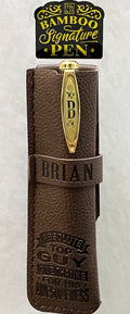 Brian Bamboo Name Pen