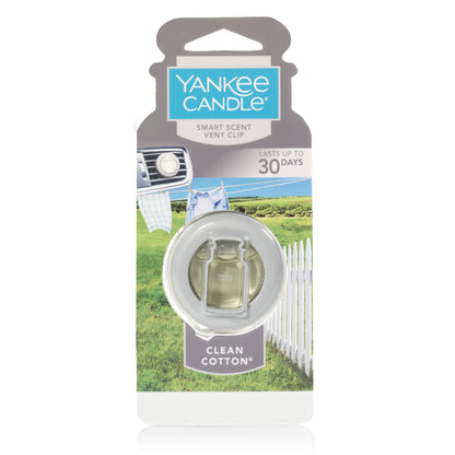 Yankee Smart Scent Car Vent Clips