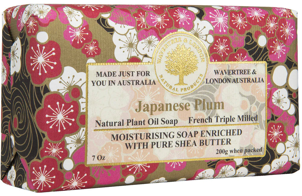 Japanese Plum Soap Bar