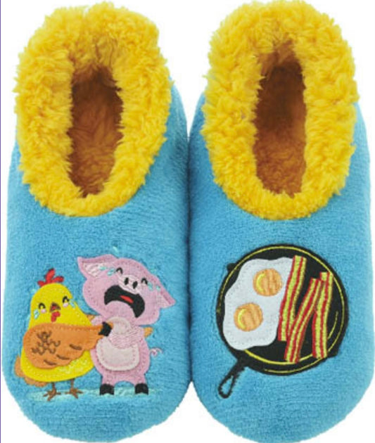 Chicken and Pig Women's Snoozies