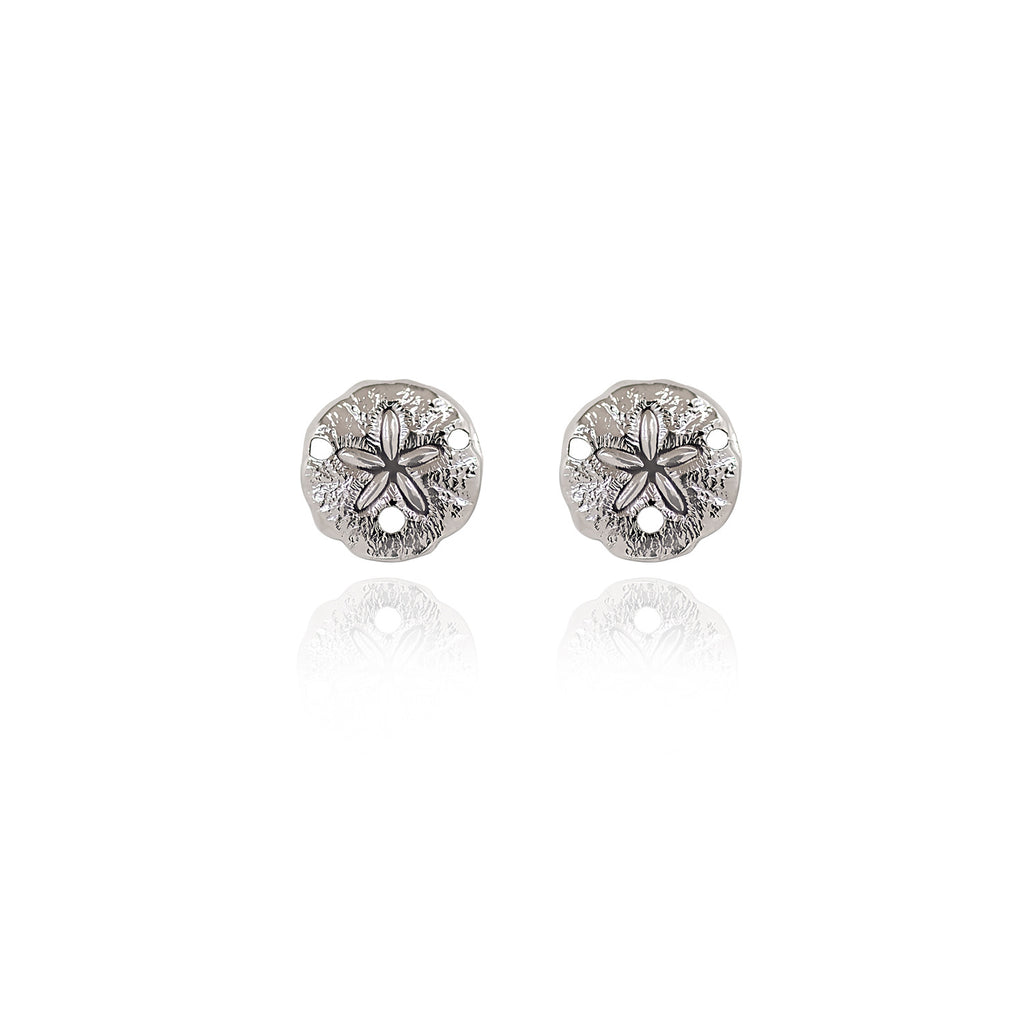 Spirit by Silver Forest Sand Dollar Post Earrings