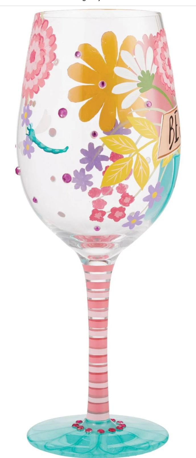 Best Mom Ever Lolita Wine Glass