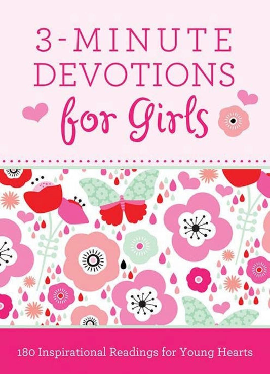 3 Minute Devotional For Girls