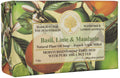 Basil Lime & Mandarin Soap Bar