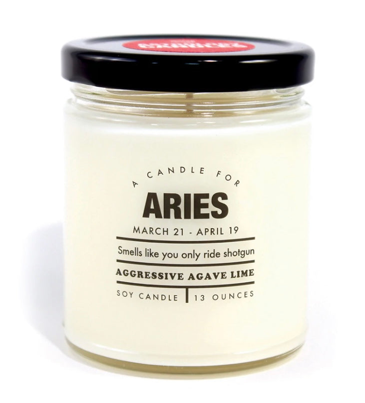 Astrology Candles