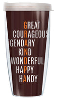 Grandpa Words Tumbler