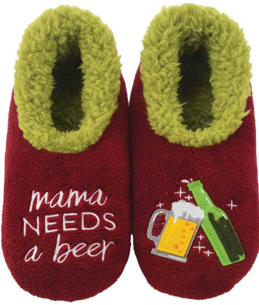 Mama Needs a Beer Women's Snoozies