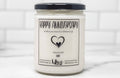 Happy Anniversary Vegan Candle