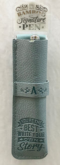 A Bamboo Name Pen