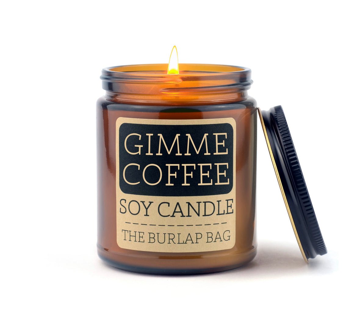 Gimme Coffee Soy Candle