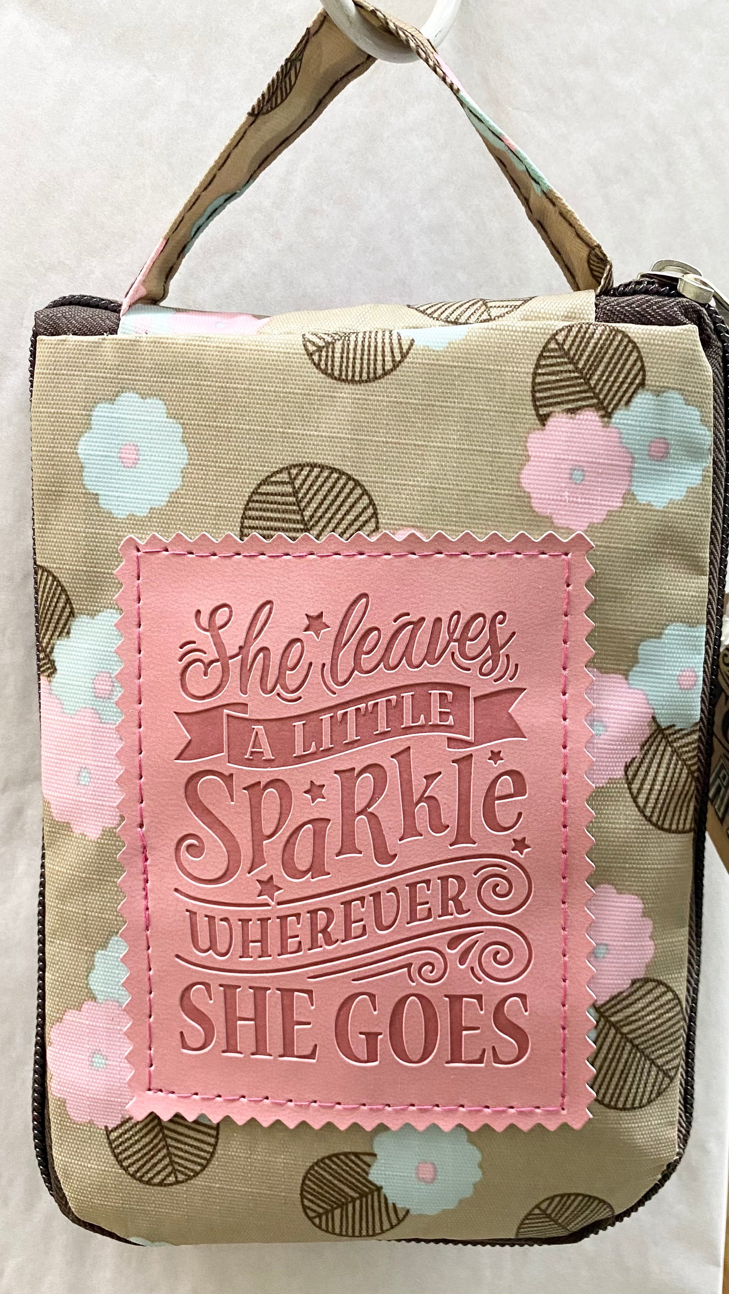 Reusable Bag - She leaves a little sparkle wherever she goes