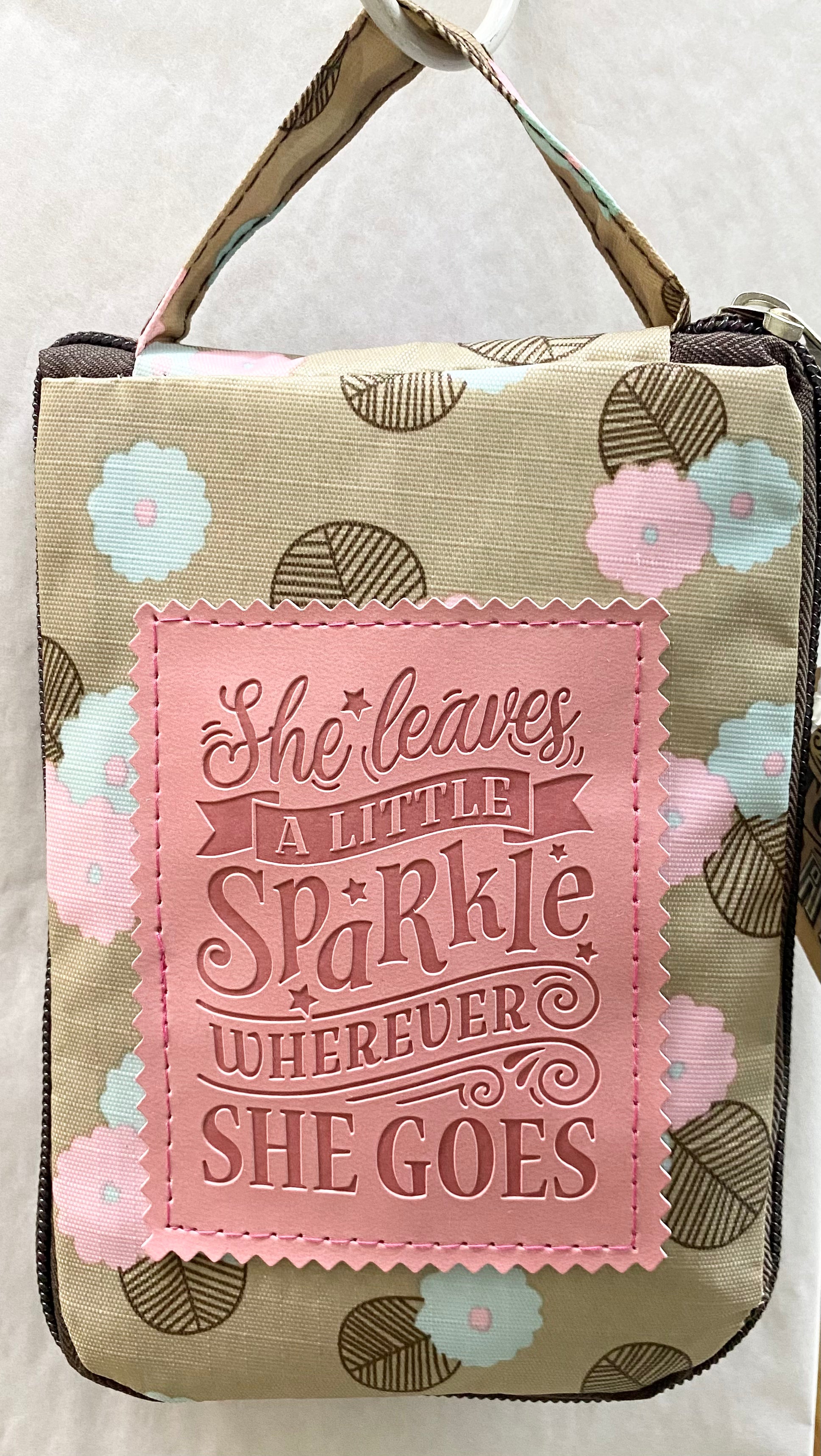 Reusable Bag - She leaves a little sparkle wherever she goes