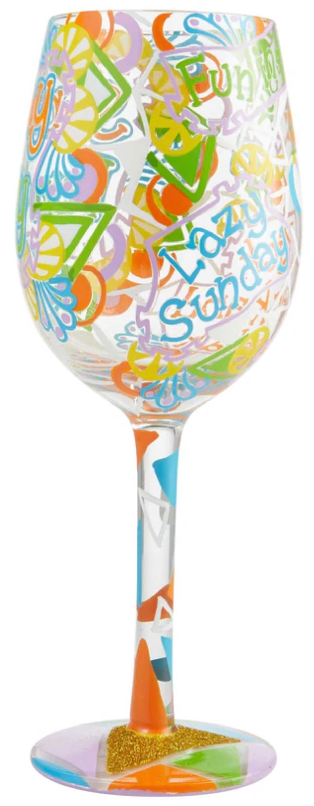 “Sunday Funday” Lolita Wine Glass