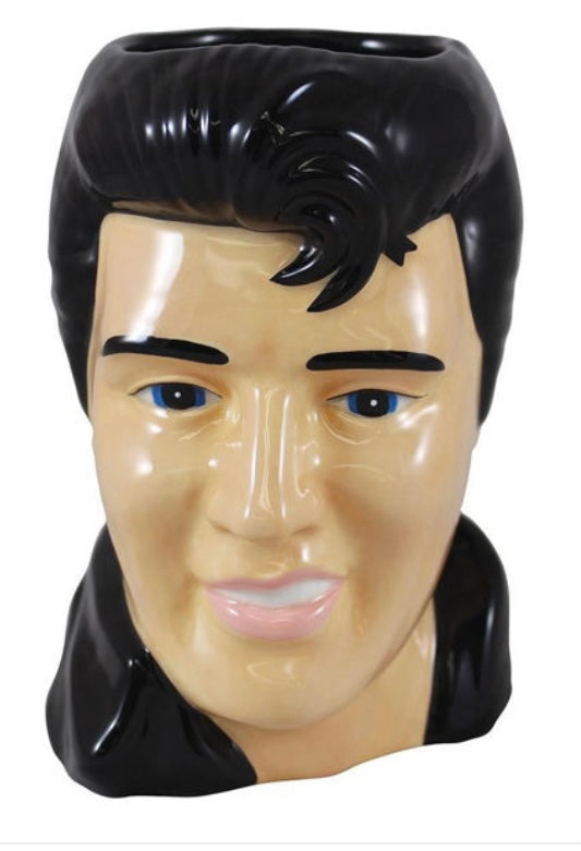 ELVIS PRESLEY 18 OZ. SCULPTED CERAMIC MUG