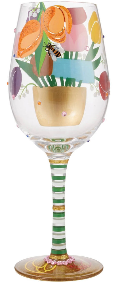 Best Bonus Mom Lolita Wine Glass