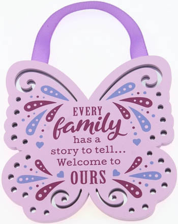 Every Family Has A Story To Tell Welcome To Ours…Reflective Words