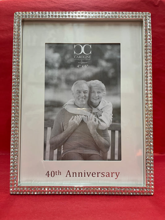 40th Anniversary Frame