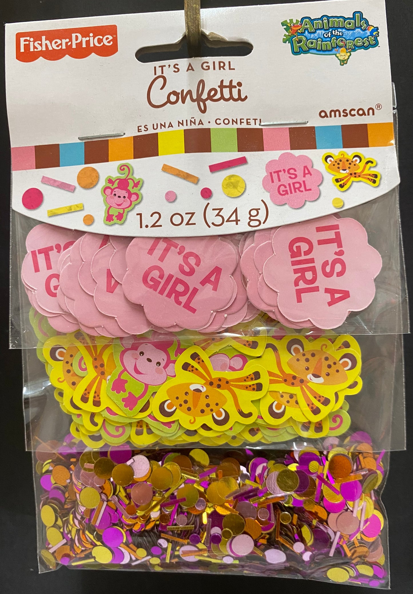 “It’s A Girl” Confetti