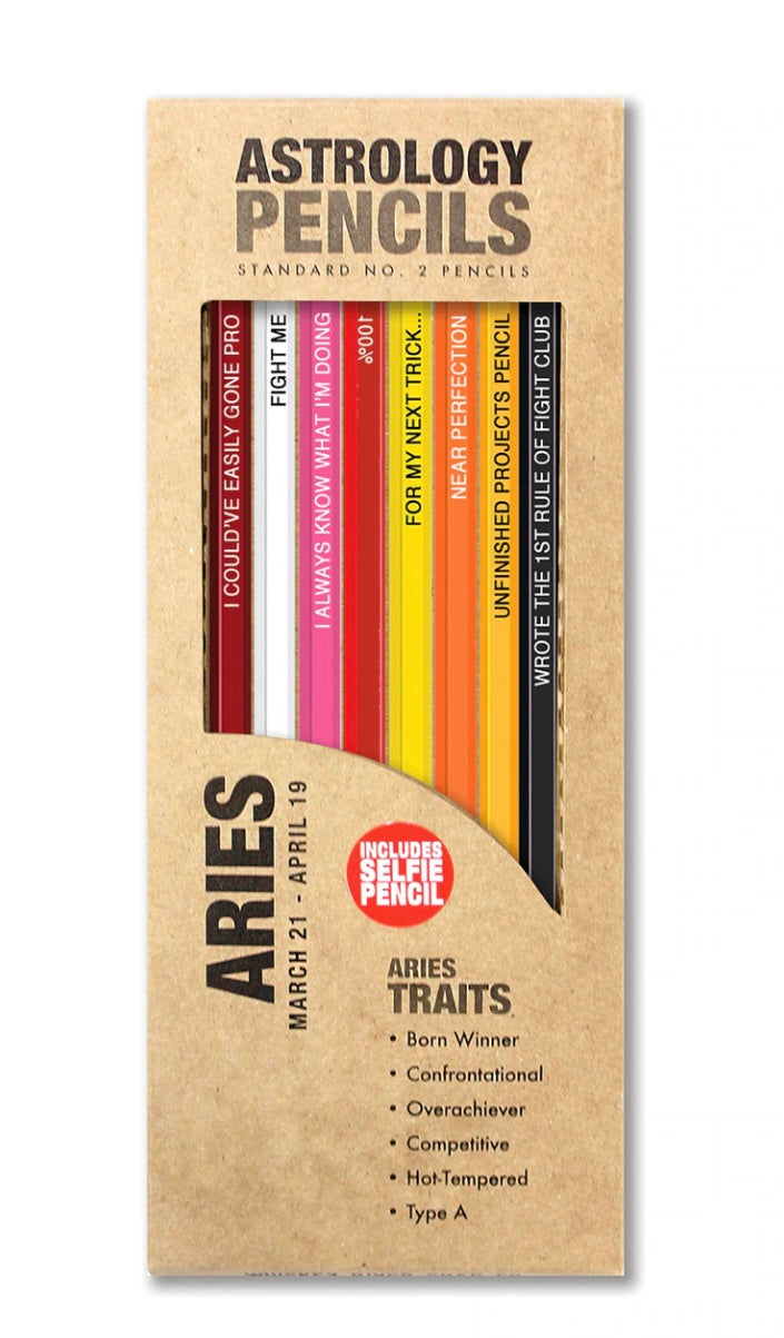 Astrology Pencils