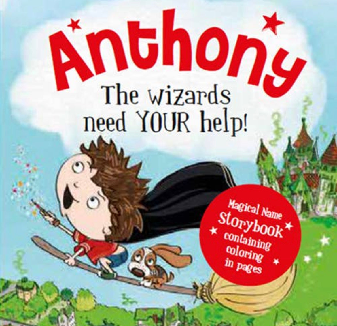 Anthony Storybook