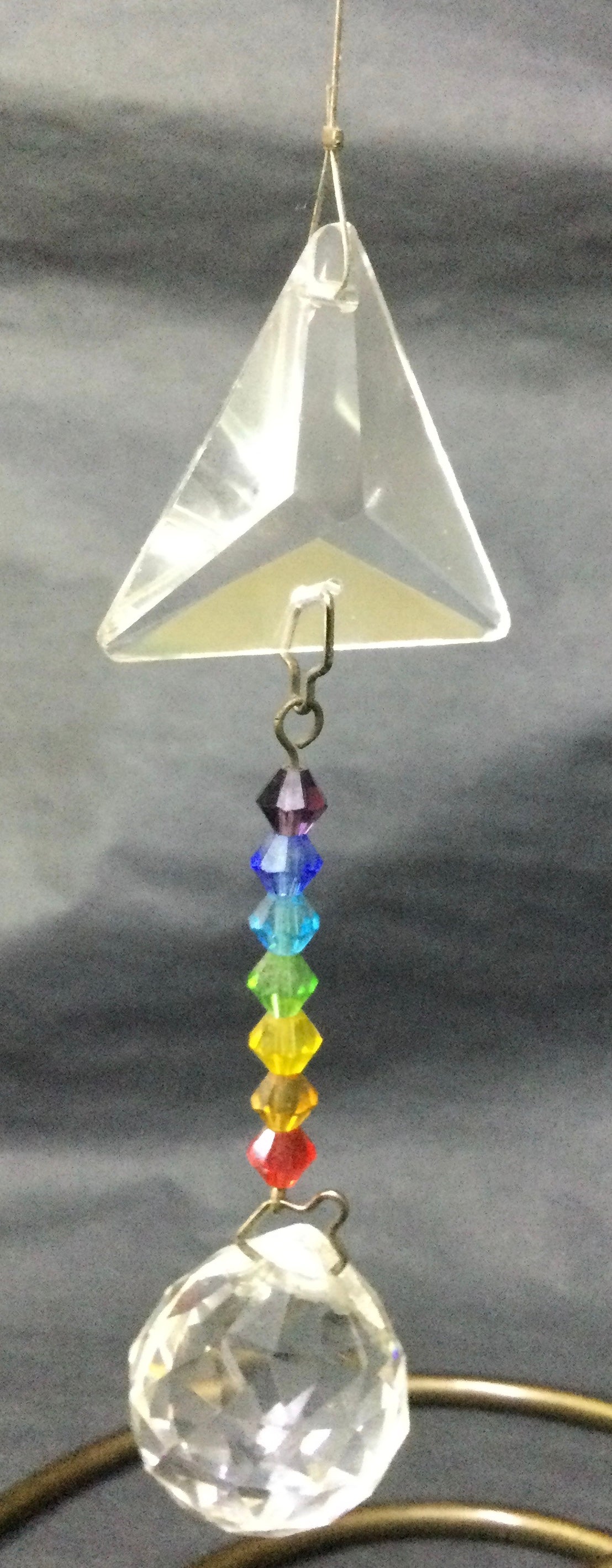 Crystal Sun Catcher- Multi