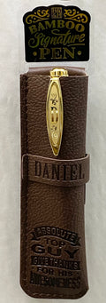 Daniel Bamboo Name Pen