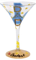 Lolita “#1 Dad” Martini Glass